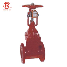 China Factory Hot Sale Ductile Cast Iron Resilient Seat Signal Gate Valve for fire safe